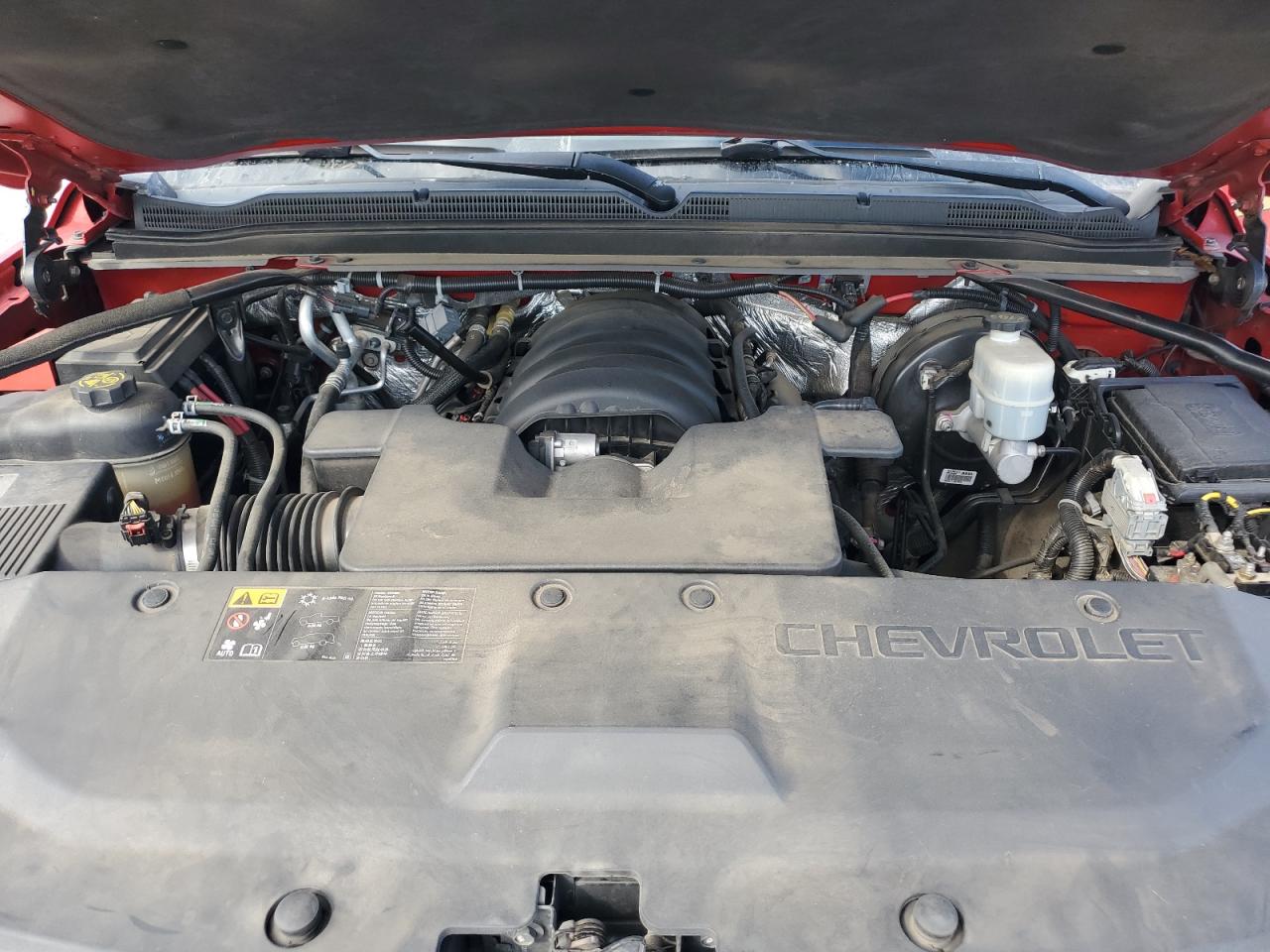 2016 Chevrolet Tahoe Police VIN: 1GNSKDEC0GR348536 Lot: 67972955