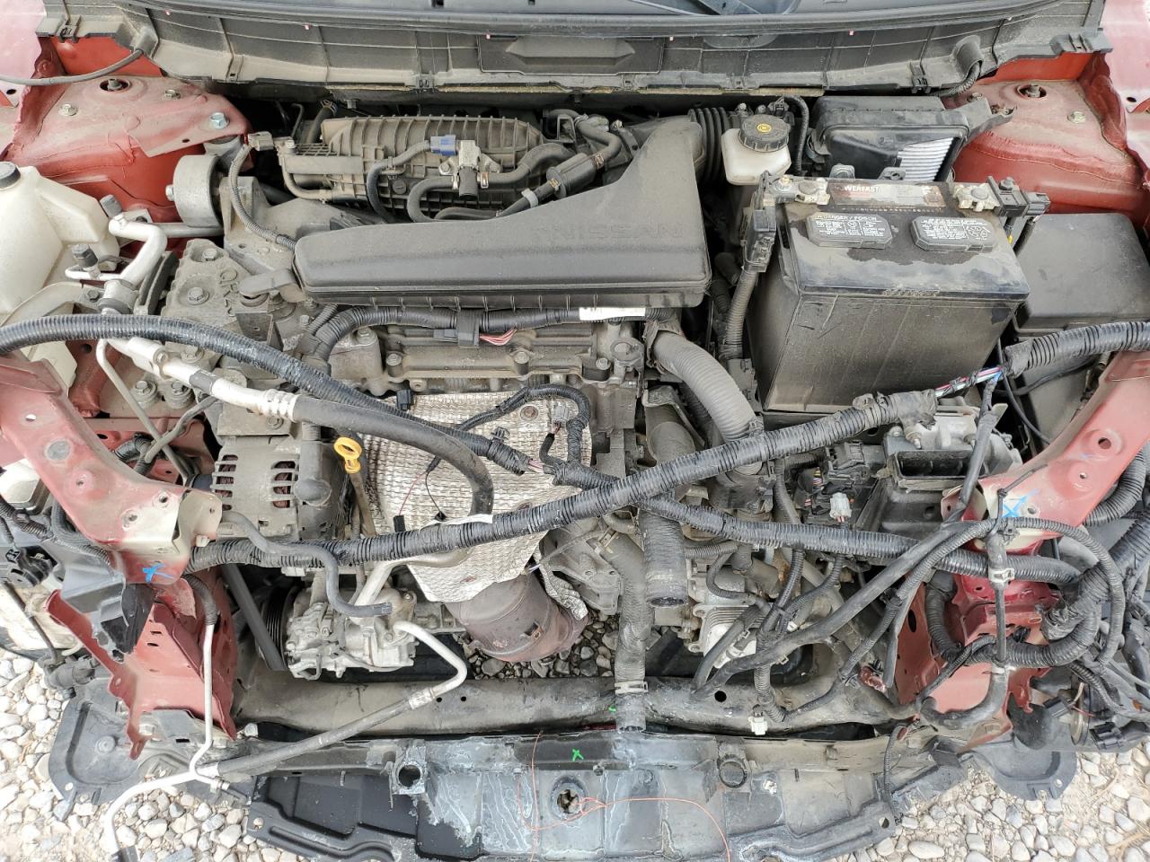 2019 Nissan Rogue S VIN: 5N1AT2MV3KC814248 Lot: 69429415