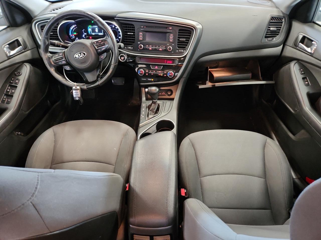 2014 Kia Optima Hybrid VIN: KNAGM4AD8E5073636 Lot: 67232375