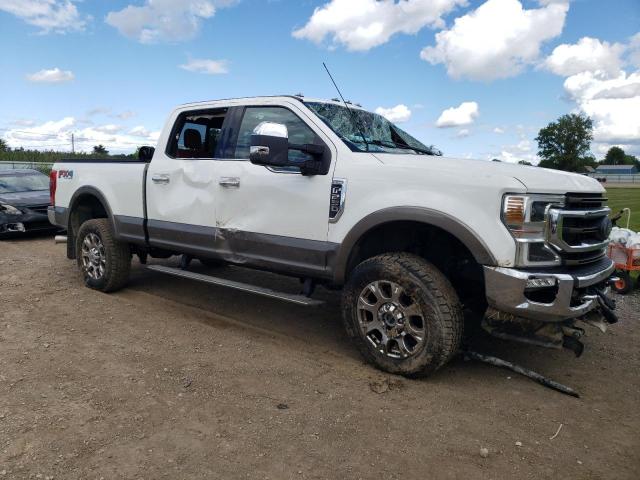  FORD F250 2022 Белы