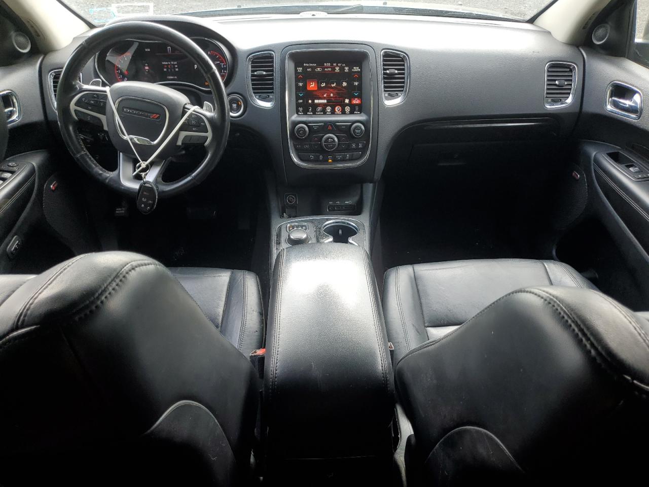 2016 Dodge Durango Limited VIN: 1C4RDJDG1GC375235 Lot: 68102485