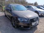 2012 AUDI A3 S LINE 197 TFSI  for sale at Copart BRISTOL