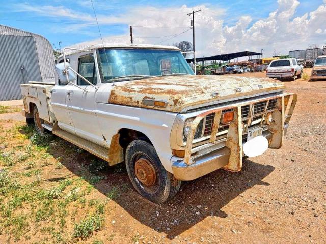 1970 FORD F250   for sale at Copart TX - EL PASO