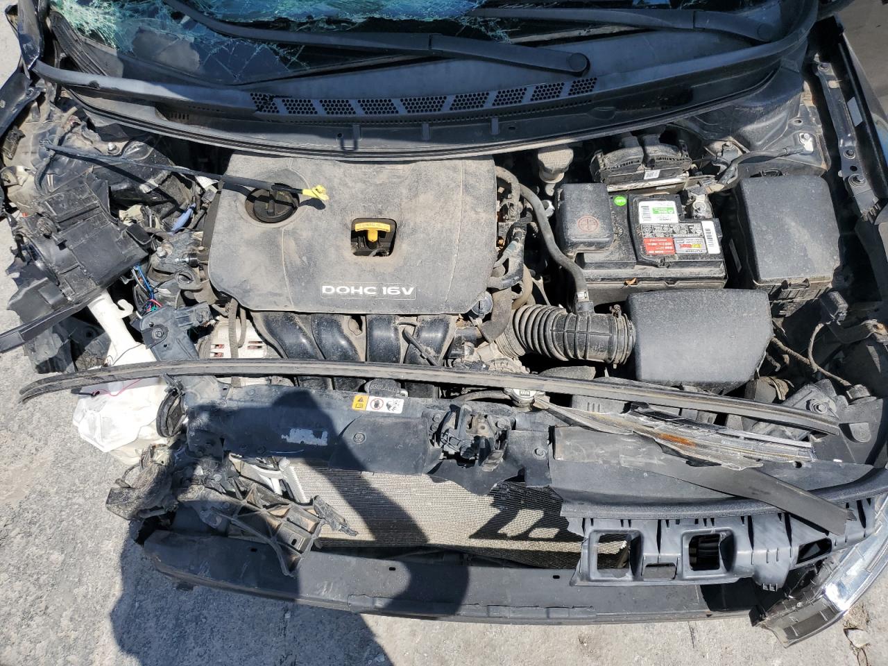 2017 Kia Forte Lx VIN: 3KPFK4A78HE115746 Lot: 84973225