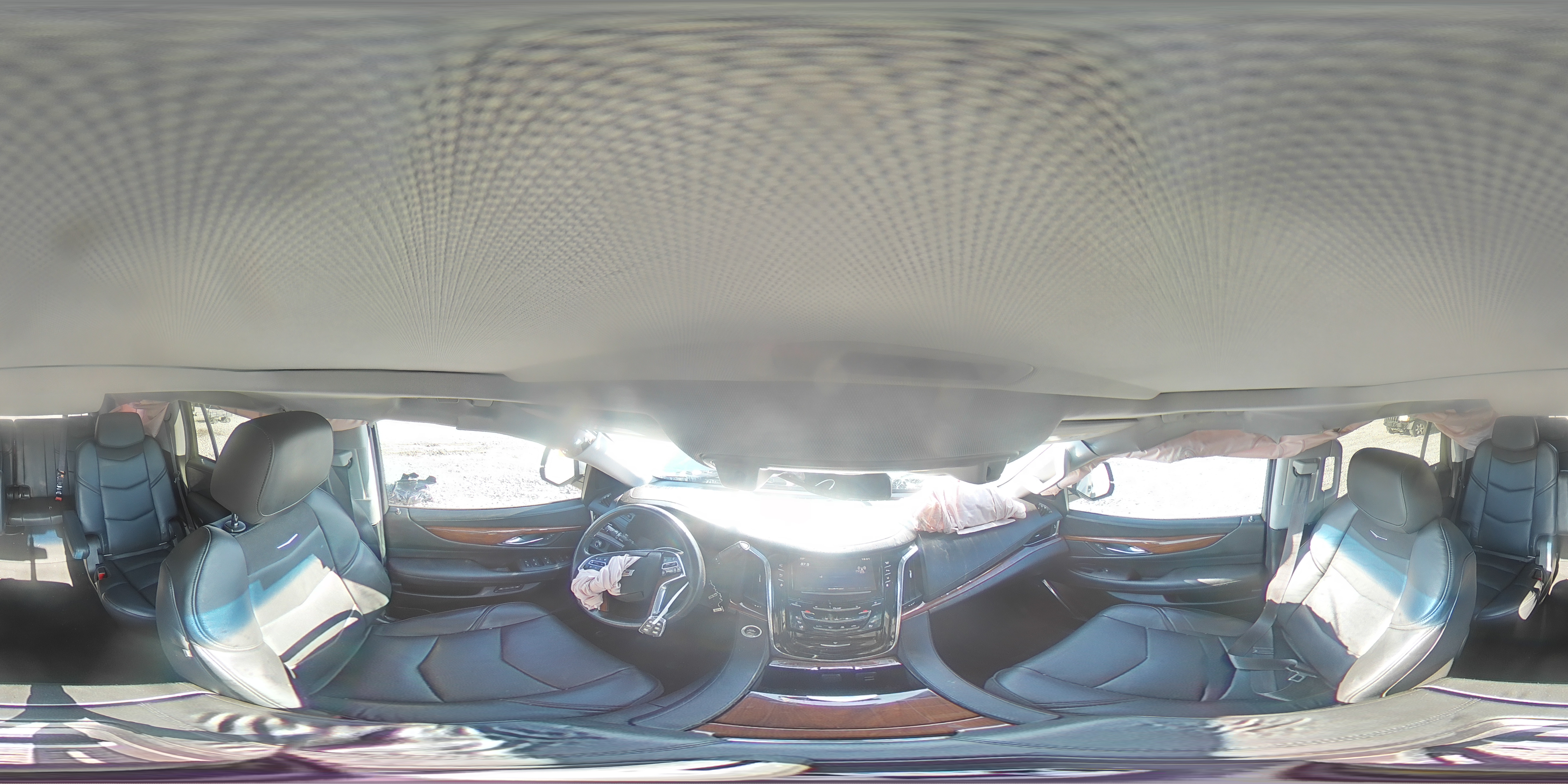 2015 Cadillac Escalade Luxury VIN: 1GYS3MKJ3FR677474 Lot: 70134305