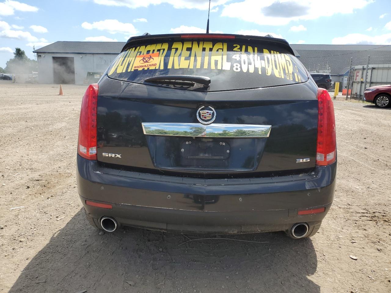 2012 Cadillac Srx Luxury Collection VIN: 3GYFNAE33CS512525 Lot: 69782675