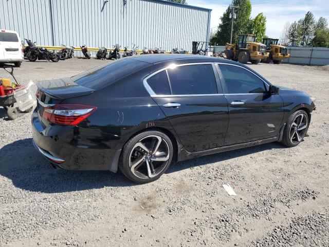 Седаны HONDA ACCORD 2016 Черный