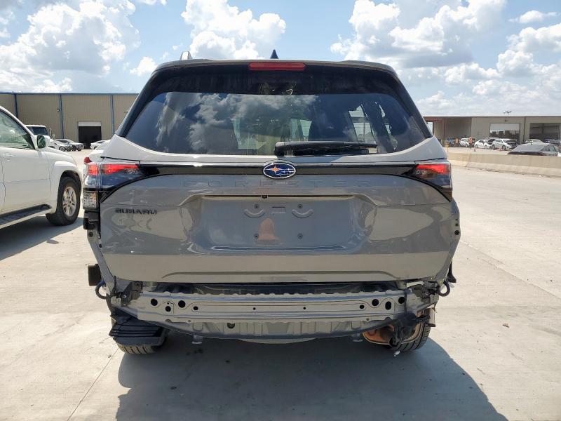  SUBARU FORESTER 2025 Серый