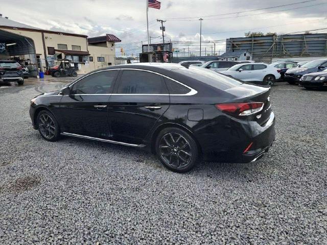 2018 HYUNDAI SONATA SPORT  