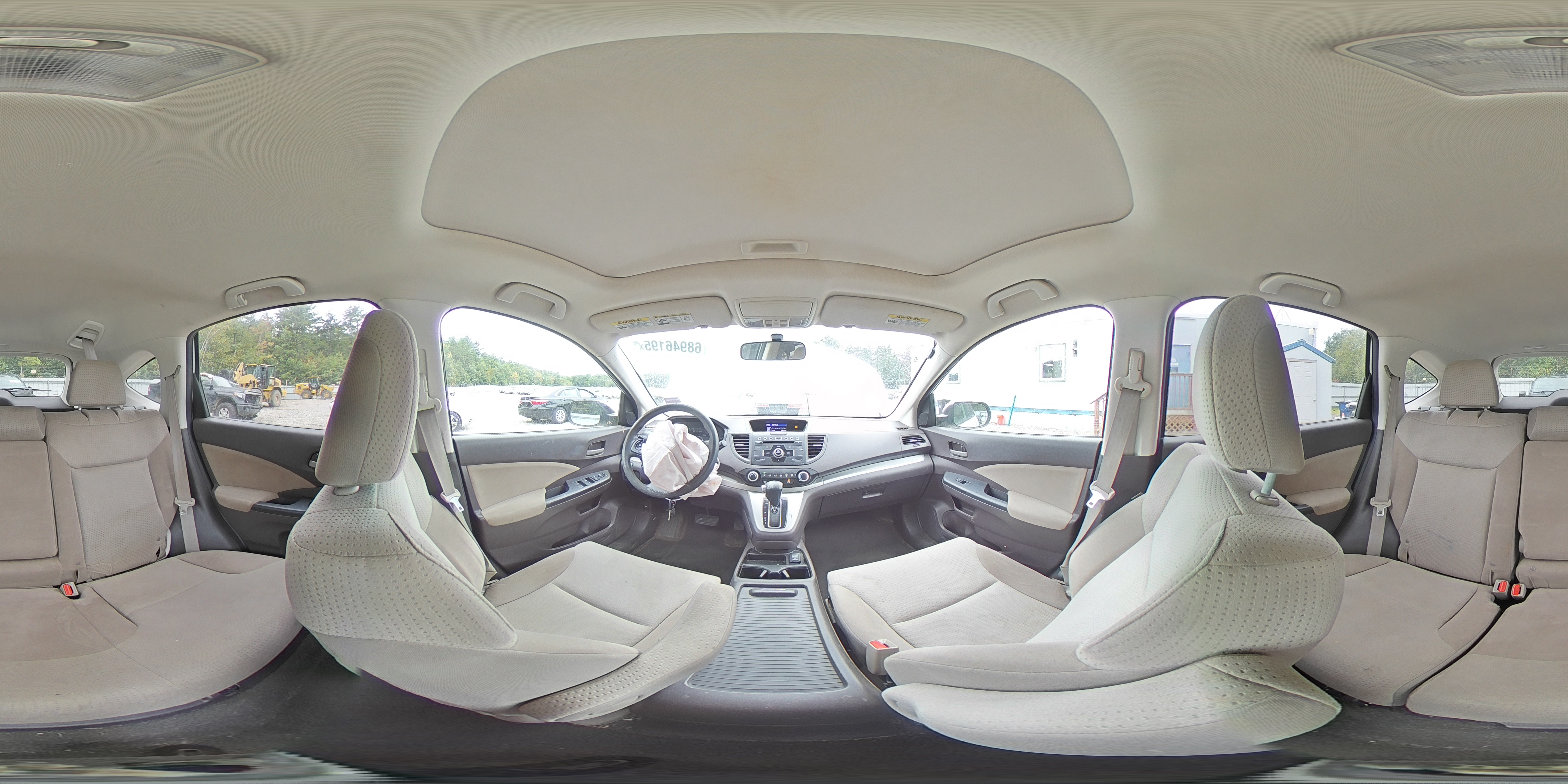 2013 Honda Cr-V Ex VIN: 5J6RM4H51DL078952 Lot: 68946195