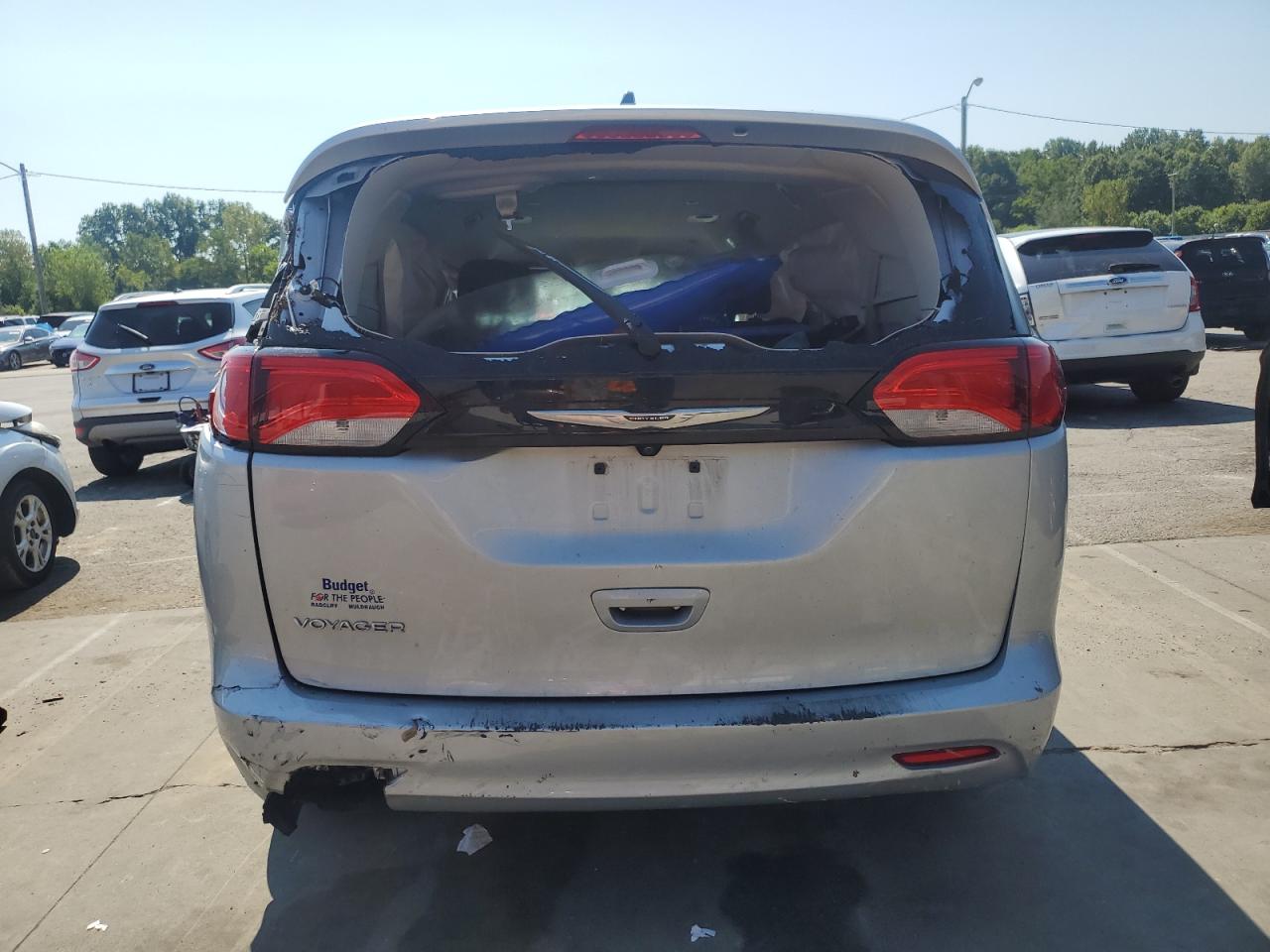 2022 Chrysler Voyager Lx VIN: 2C4RC1CG5NR229722 Lot: 69419095