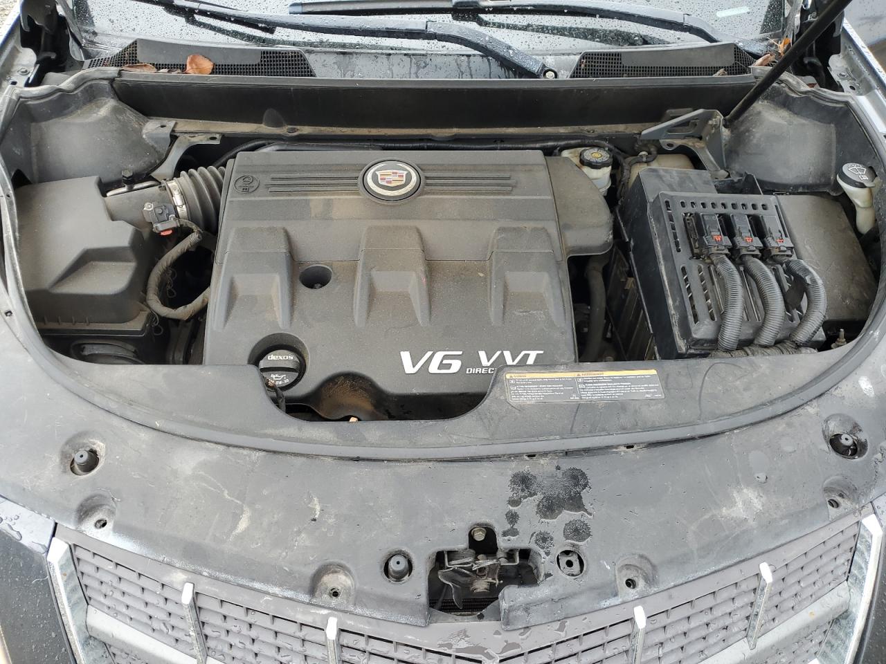 2013 Cadillac Srx Luxury Collection VIN: 3GYFNCE32DS591490 Lot: 70885205