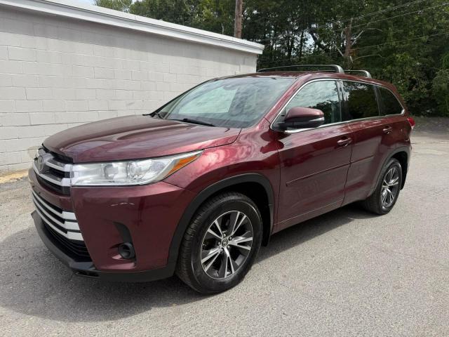 2017 TOYOTA HIGHLANDER LE   for sale at Copart MA - NORTH BOSTON