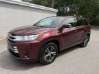 2017 TOYOTA HIGHLANDER LE   for sale at Copart MA - NORTH BOSTON