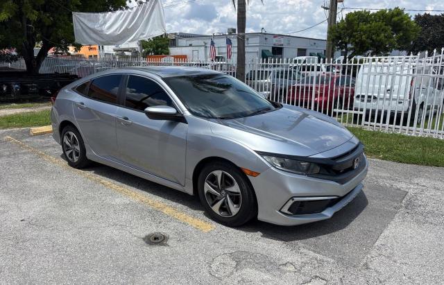 2021 HONDA CIVIC LX à vendre chez Copart FL - MIAMI NORTH