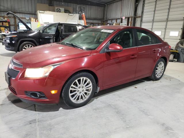  CHEVROLET CRUZE 2013 Burgundy