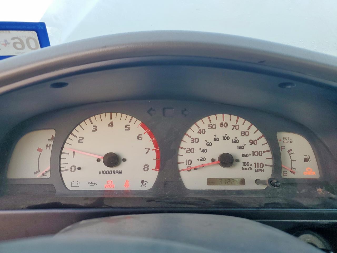 2002 Toyota Tacoma Prerunner VIN: 5TENM92N72Z105340 Lot: 70022245