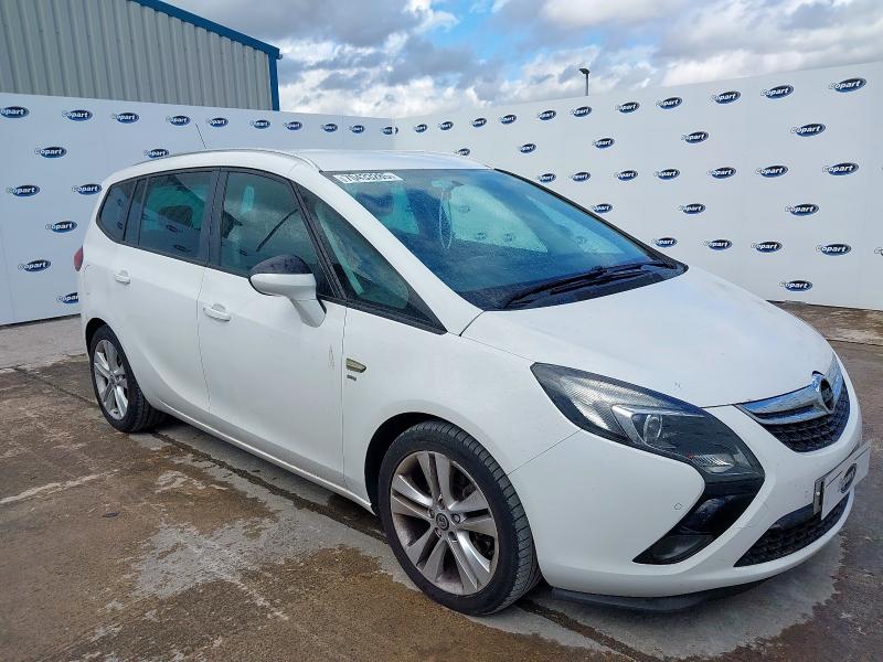 2013 VAUXHALL ZAFIRA SRI