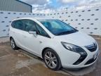 2013 VAUXHALL ZAFIRA SRI for sale at Copart ST HELENS