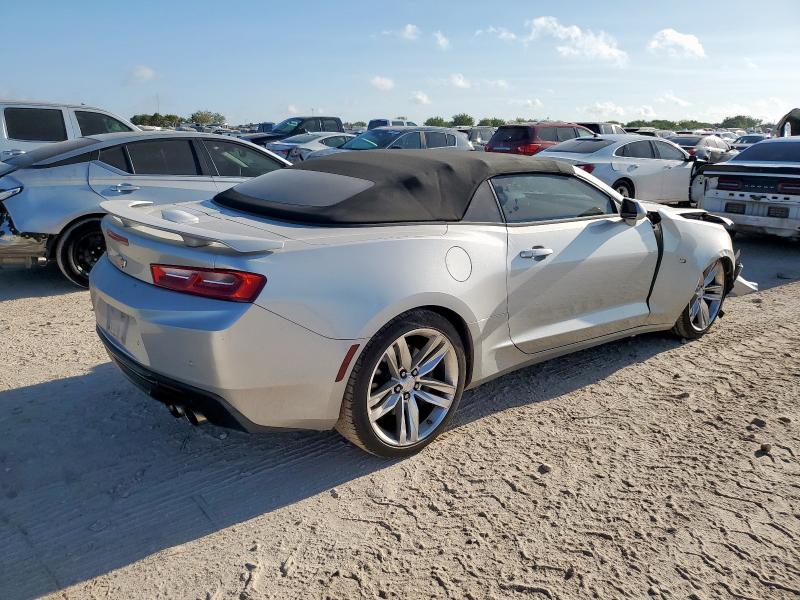  CHEVROLET CAMARO 2016 Silver