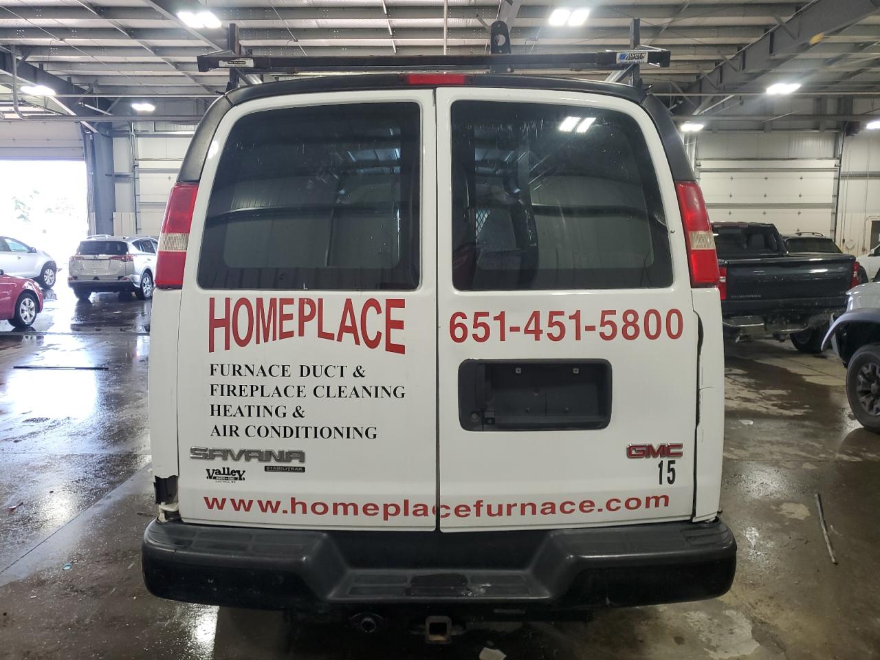 2015 GMC Savana Cargo 2500 13 VIN: 1GTW7FCF7F1214379 Lot: 71157585