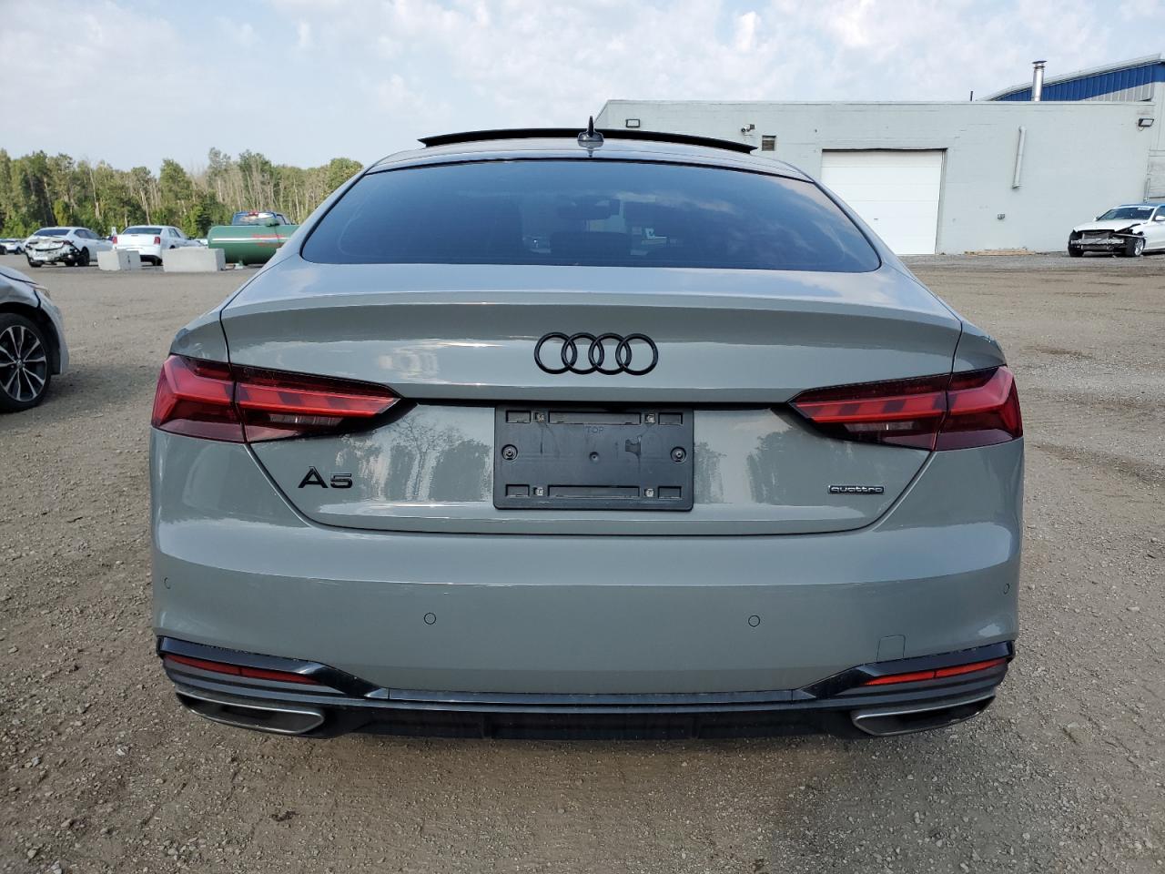 2022 Audi A5 Premium Plus 45 VIN: WAUFACF5XNA019570 Lot: 68852285