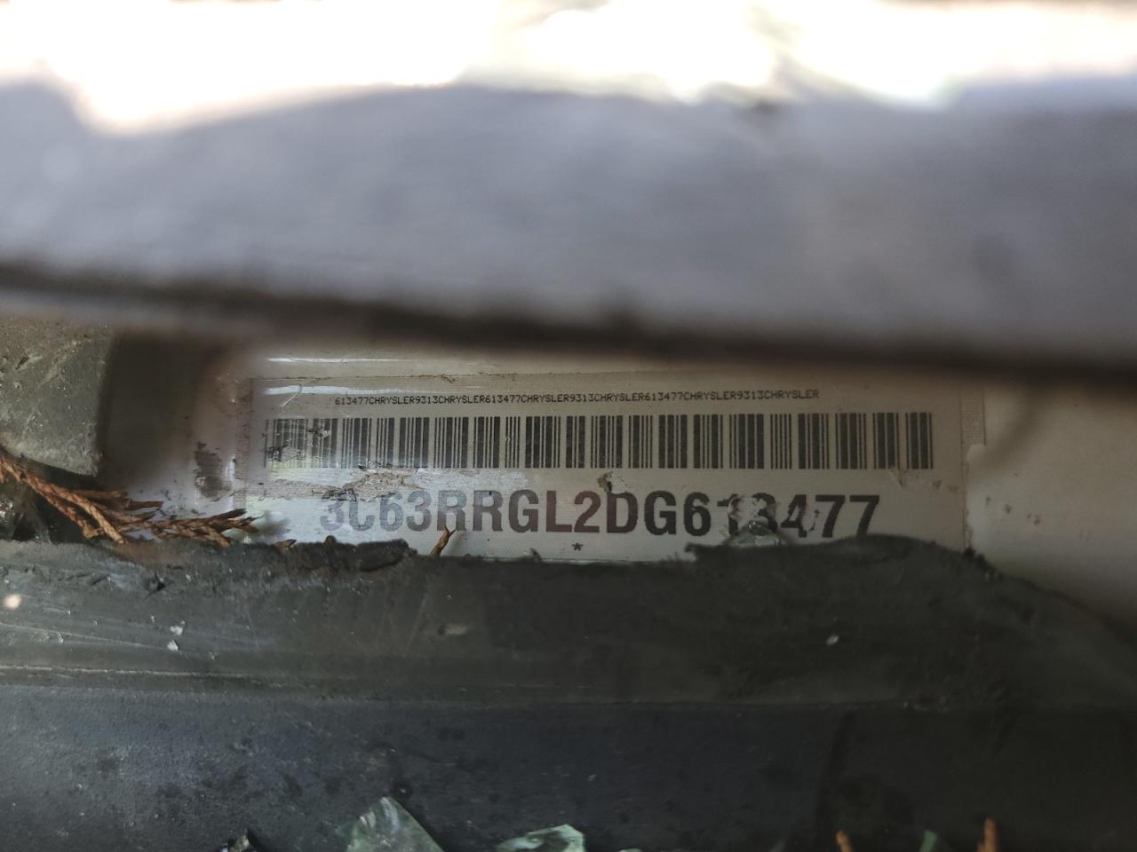 2013 Ram 3500 St VIN: 3C63RRGL2DG613477 Lot: 67473415