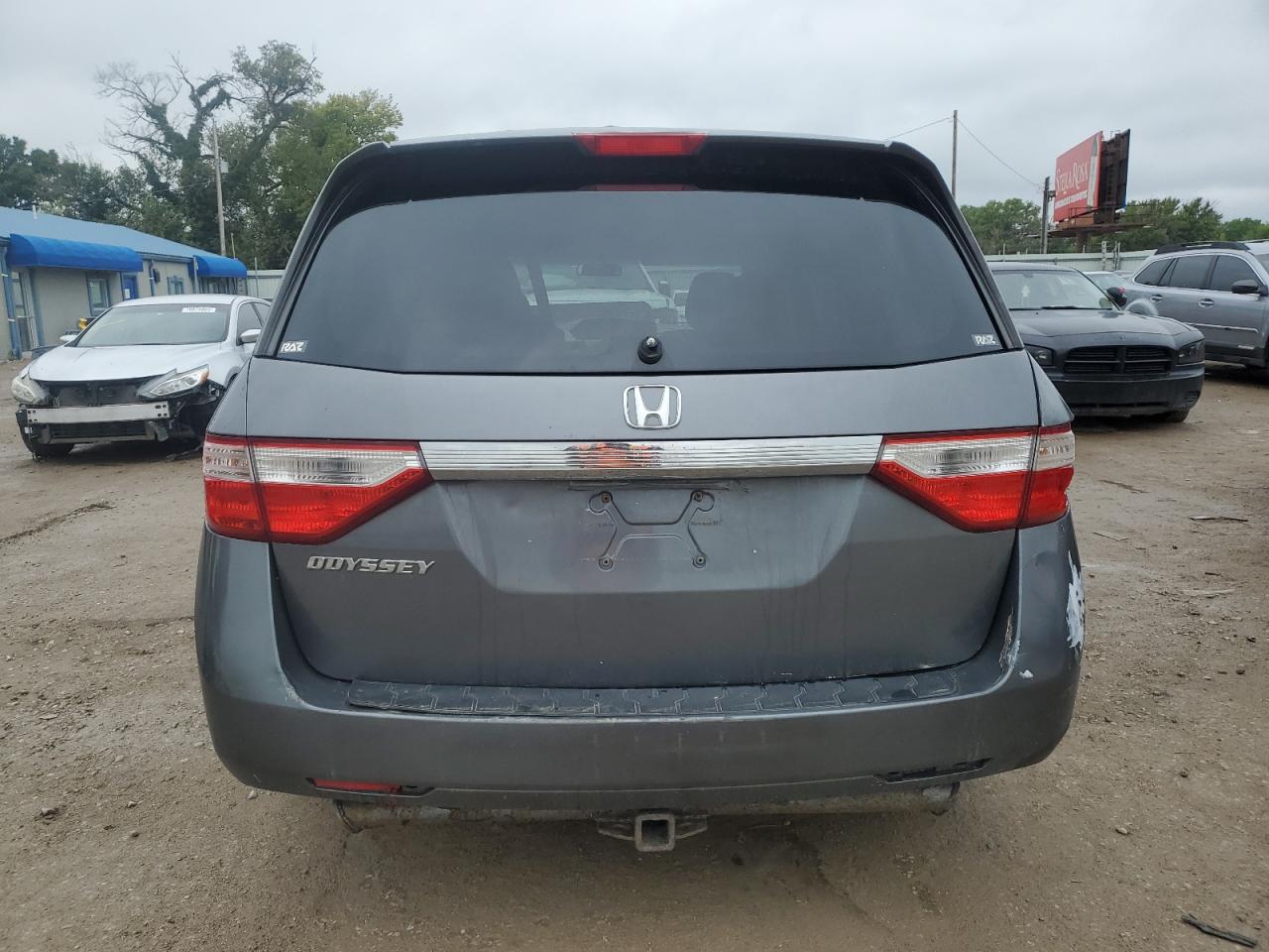 2011 Honda Odyssey Ex VIN: 5FNRL5H4XBB076266 Lot: 70841295