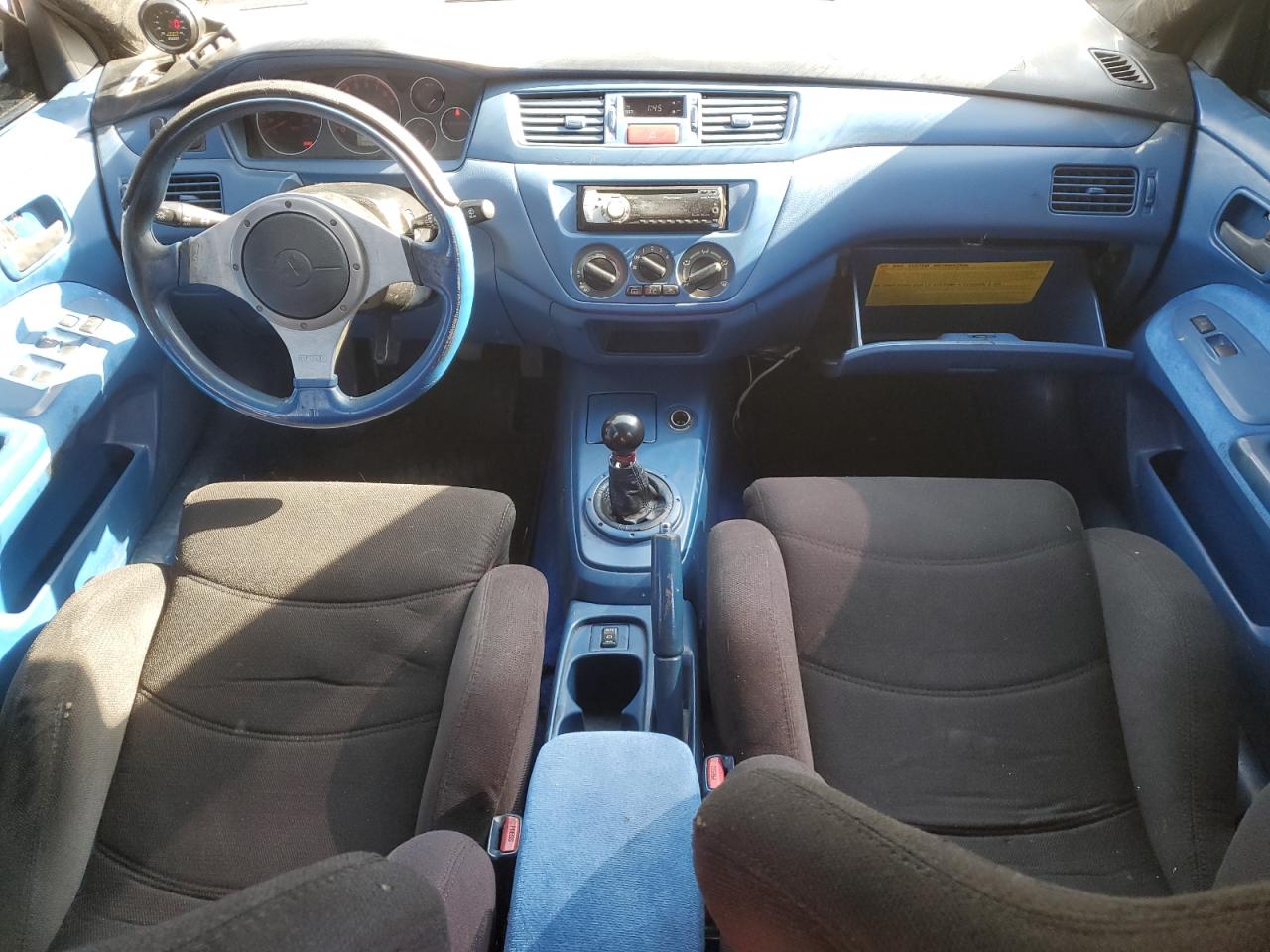 2003 Mitsubishi Lancer Evolution VIN: JA3AH86F53U124638 Lot: 65942465