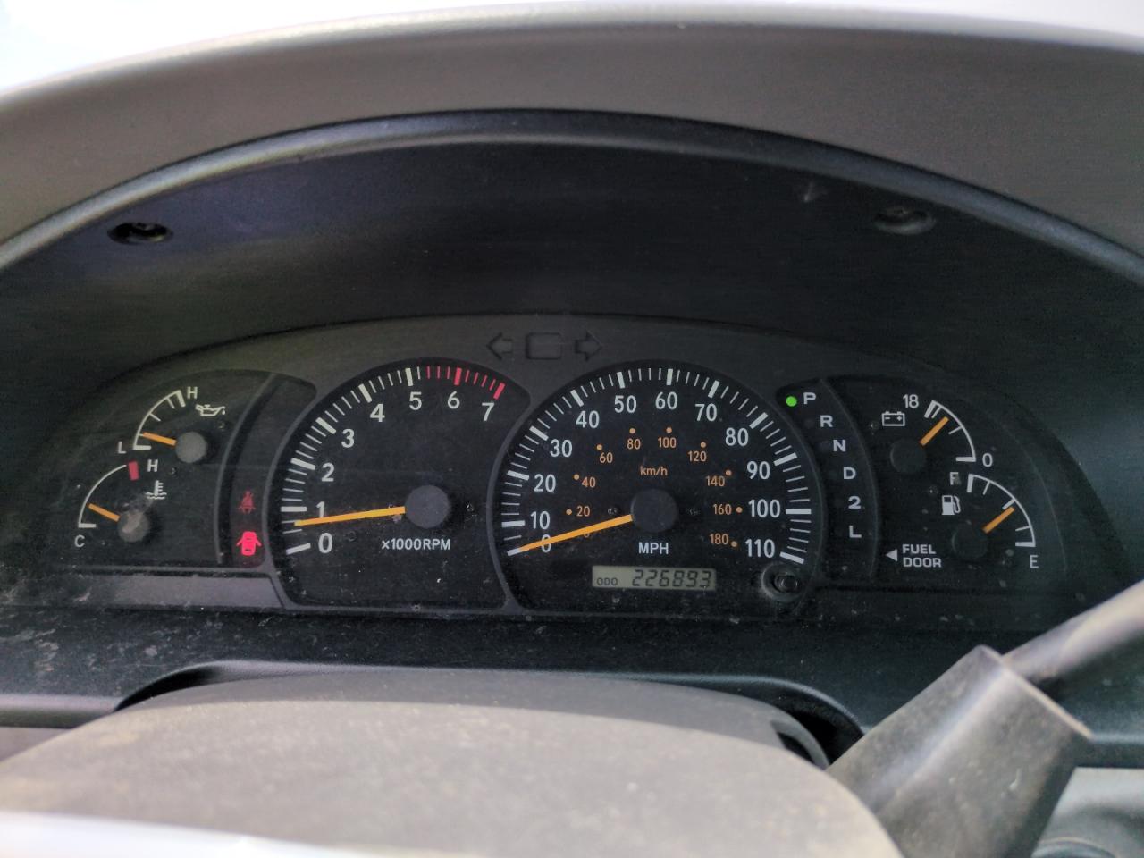 2002 Toyota Tundra Access Cab Sr5 VIN: 5TBRN34192S289613 Lot: 67568735