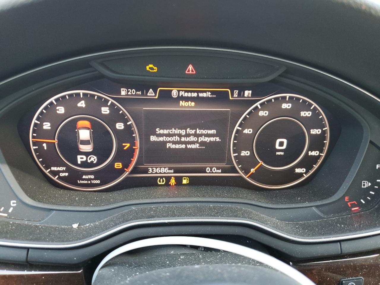 2019 Audi A4 Premium Plus VIN: WAUENAF49KN001304 Lot: 70048505