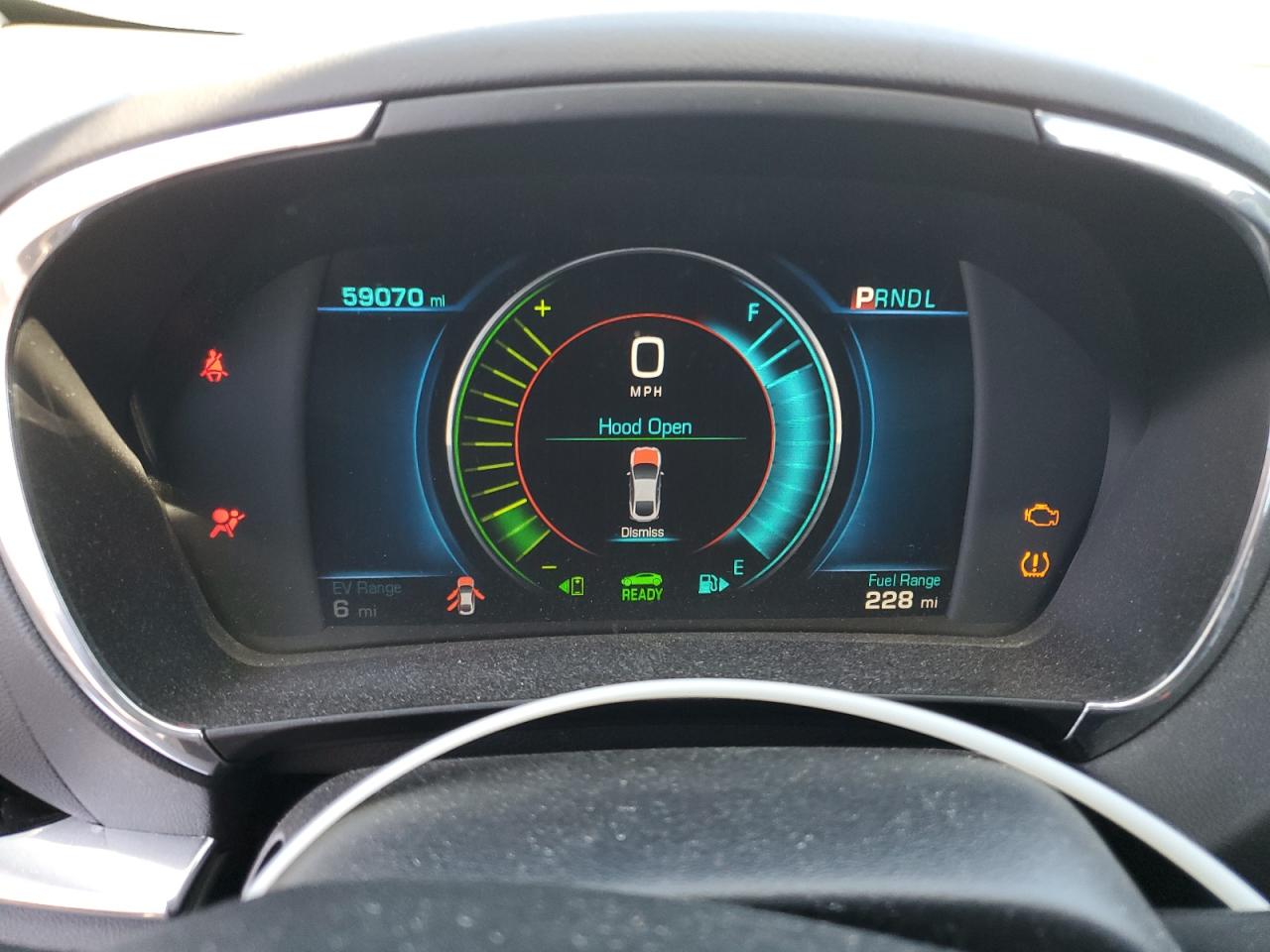 2016 Chevrolet Volt Ltz VIN: 1G1RD6S52GU128680 Lot: 68226885