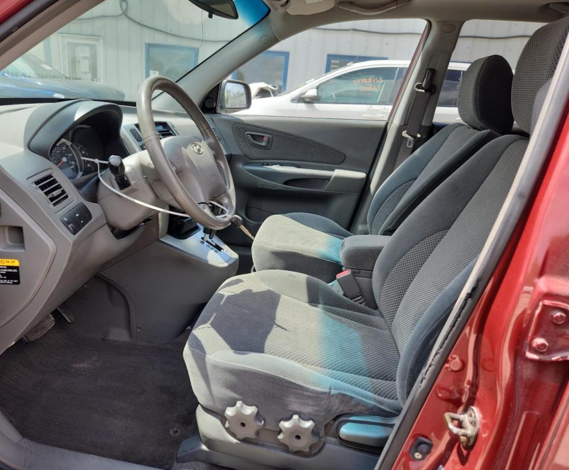 2006 Hyundai Tucson Gls VIN: KM8JN12D16U452015 Lot: 69877535