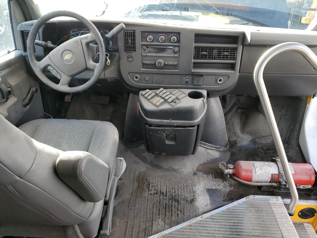 2022 Chevrolet Express G3500 VIN: 1GB0GRBPXN1172360 Lot: 69085455