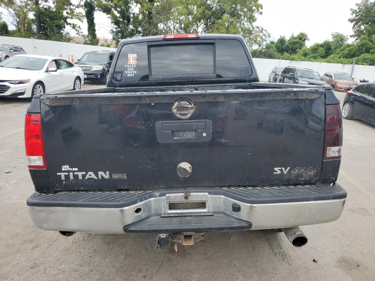 2015 Nissan Titan S VIN: 1N6AA0EJ0FN508058 Lot: 69332125