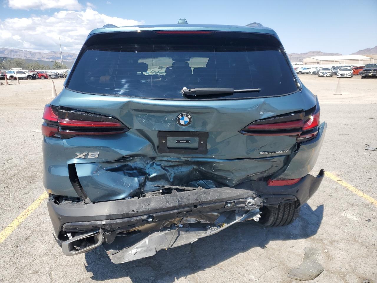 2024 BMW X5 xDrive40I VIN: 5UX23EU07R9V90728 Lot: 70763375