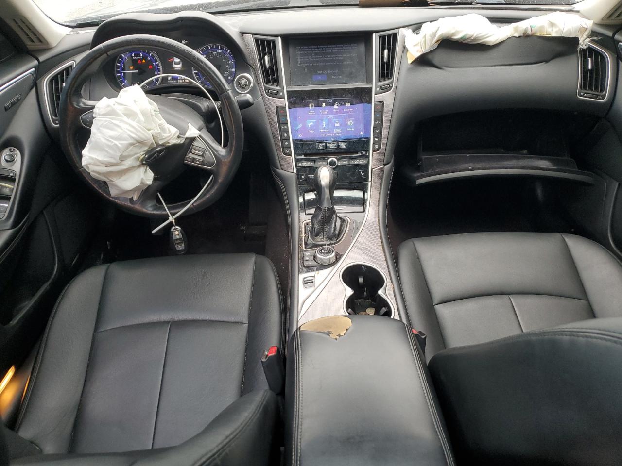 2016 Infiniti Q50 Premium VIN: JN1EV7AR4GM344370 Lot: 67101035