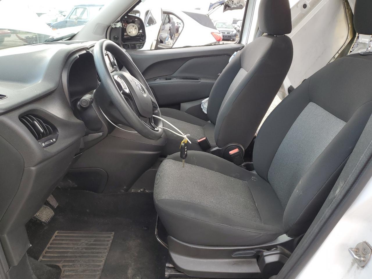 2022 Ram Promaster City Tradesman VIN: ZFBHRFAB0N6W86270 Lot: 70385775