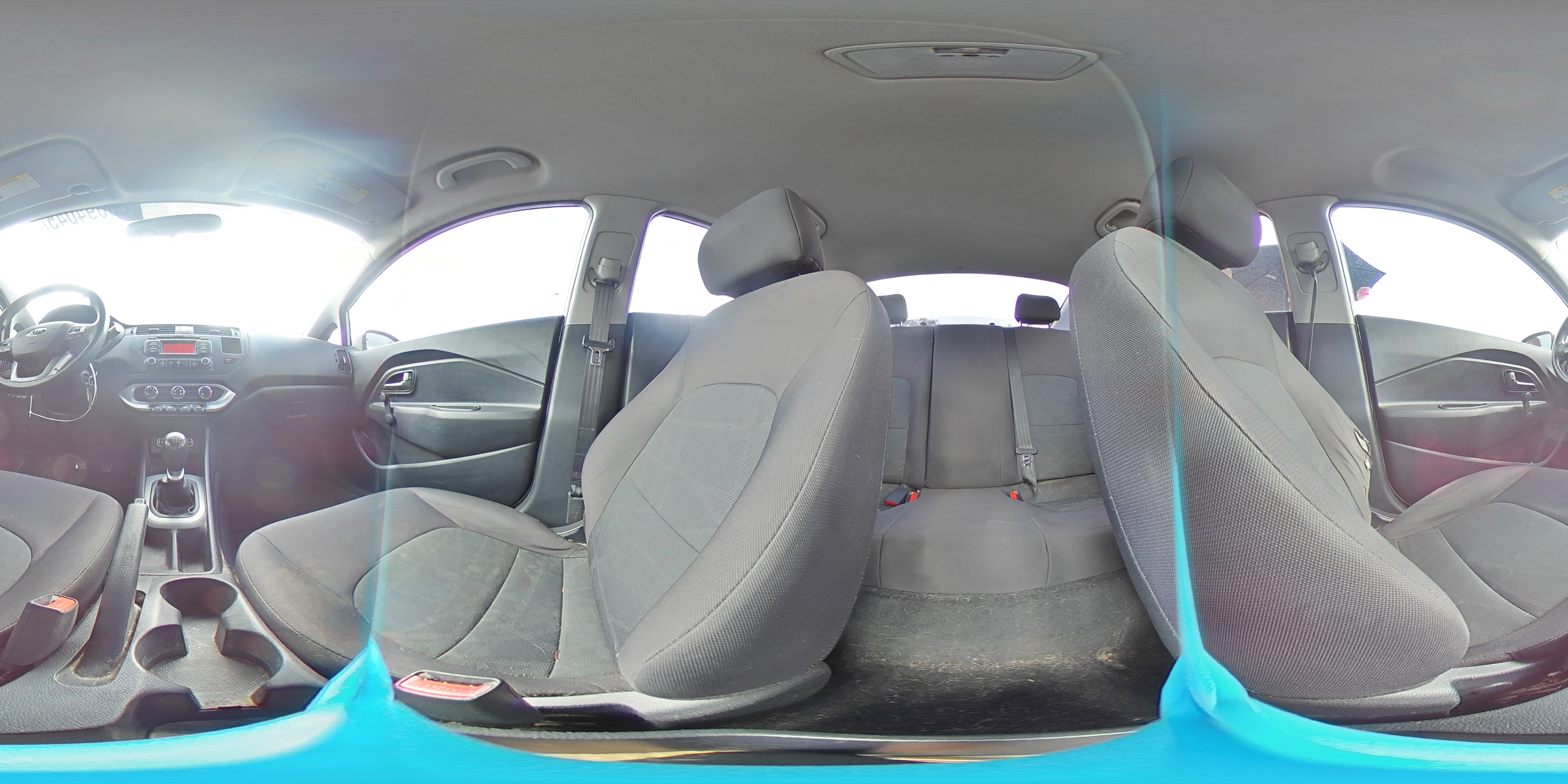 2013 Kia Rio Lx VIN: KNADM4A3XD6223975 Lot: 68094045