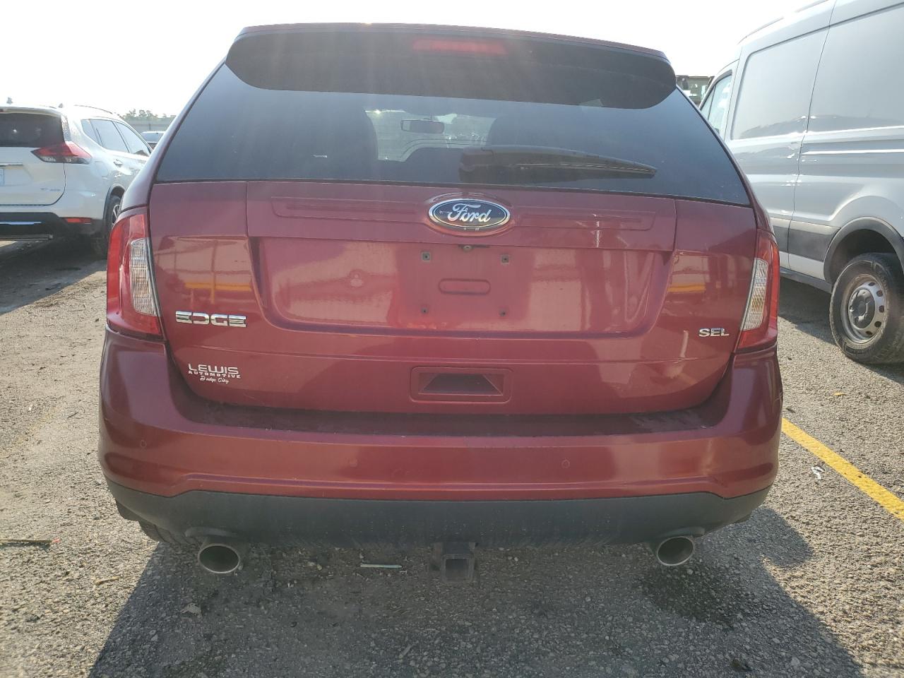 2014 Ford Edge Sel VIN: 2FMDK3JCXEBB04499 Lot: 68039665