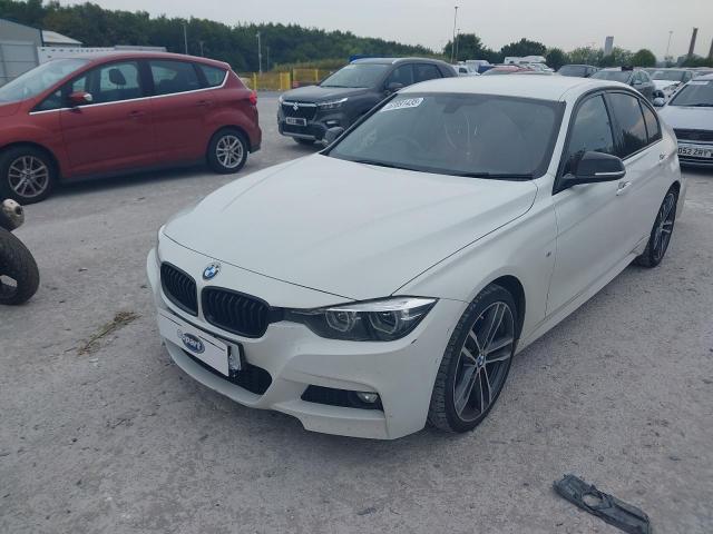 2017 BMW 3 SERIES M SPORT SHADOW EDITION for sale at Copart ST HELENS