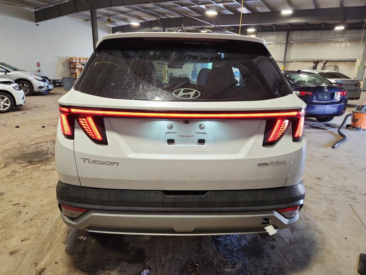 2025 Hyundai Tucson Limited VIN: KM8JEDD18SU325292 Lot: 70113035