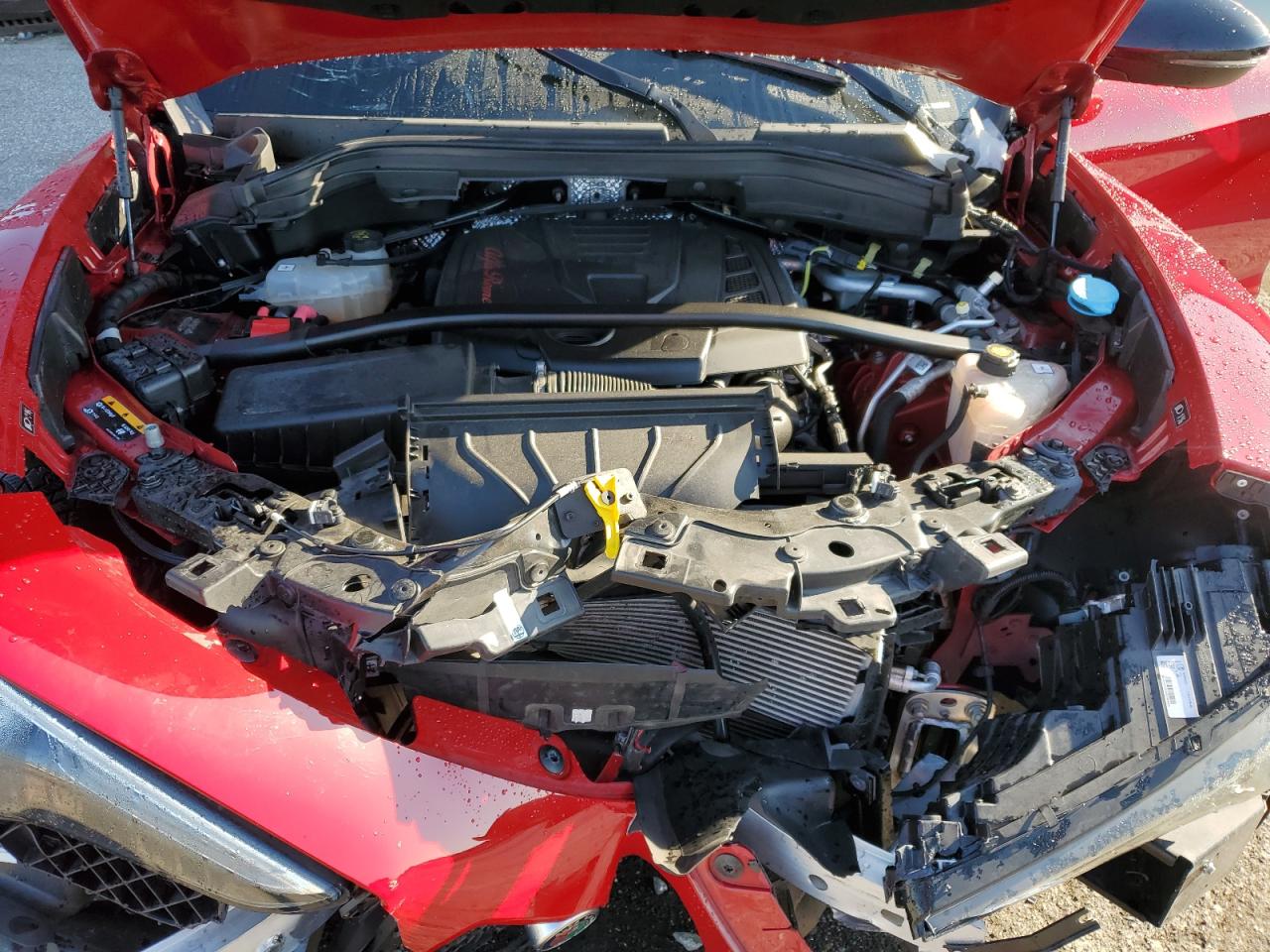 2019 Alfa Romeo Stelvio Ti VIN: ZASPAKBN0K7C70377 Lot: 70731705