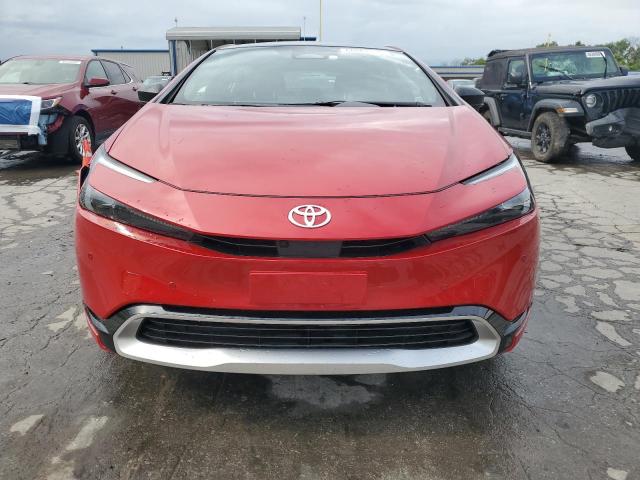  TOYOTA PRIUS 2024 Red