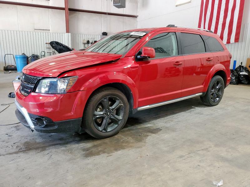  DODGE JOURNEY 2020 Czerwony