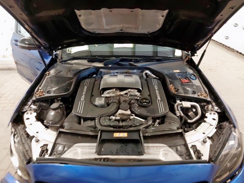 2016 MERCEDES BENZ AMG C63 PR