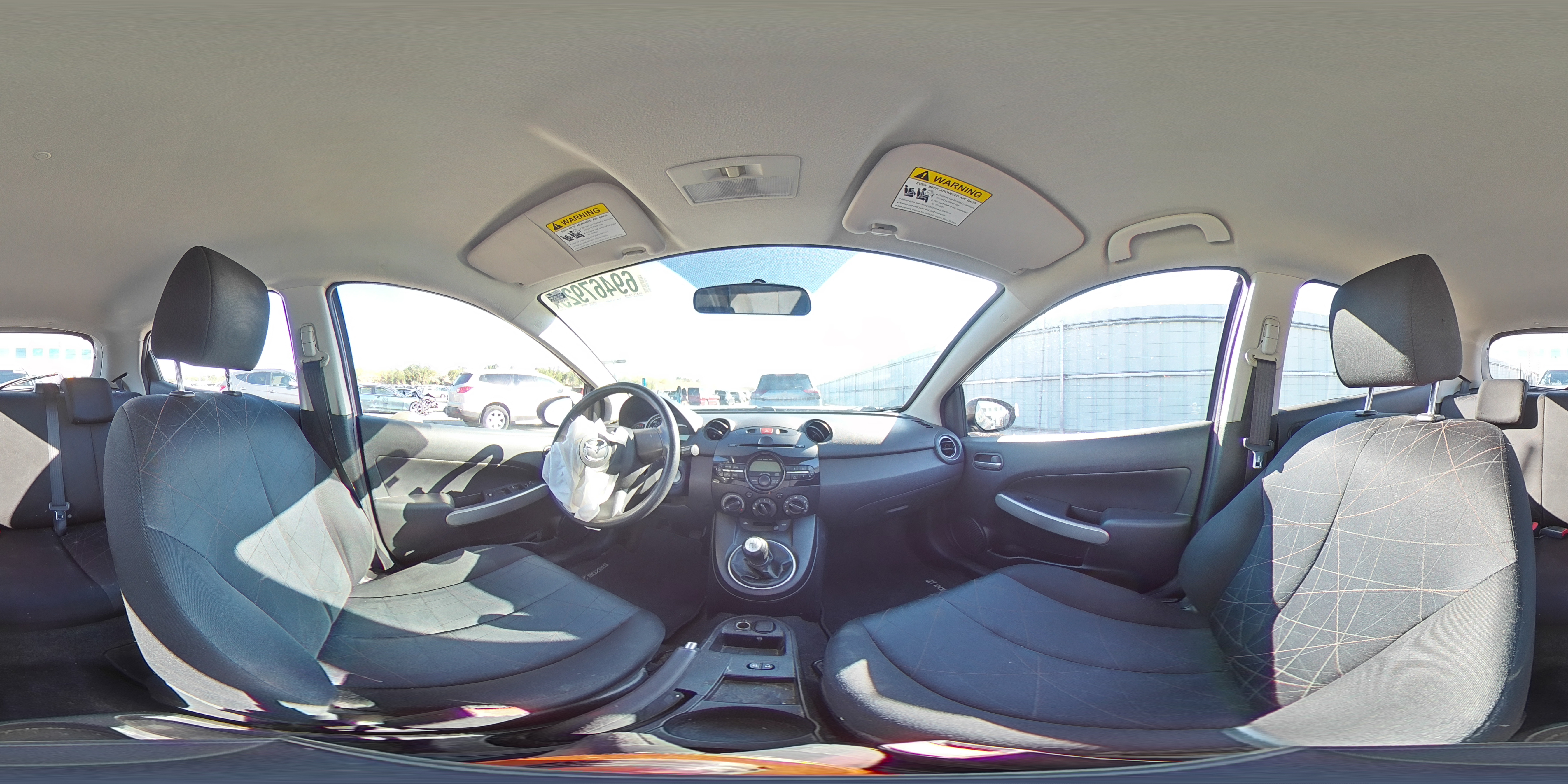 2014 Mazda Mazda2 Sport VIN: JM1DE1KY1E0172296 Lot: 69467925