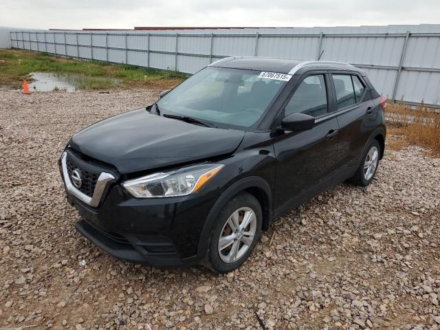  NISSAN KICKS 2018 Черный
