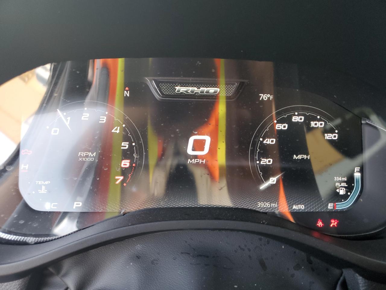 2026 Ram 1500 Rho VIN: 1C6SRFUP8TN152308 Lot: 70561945