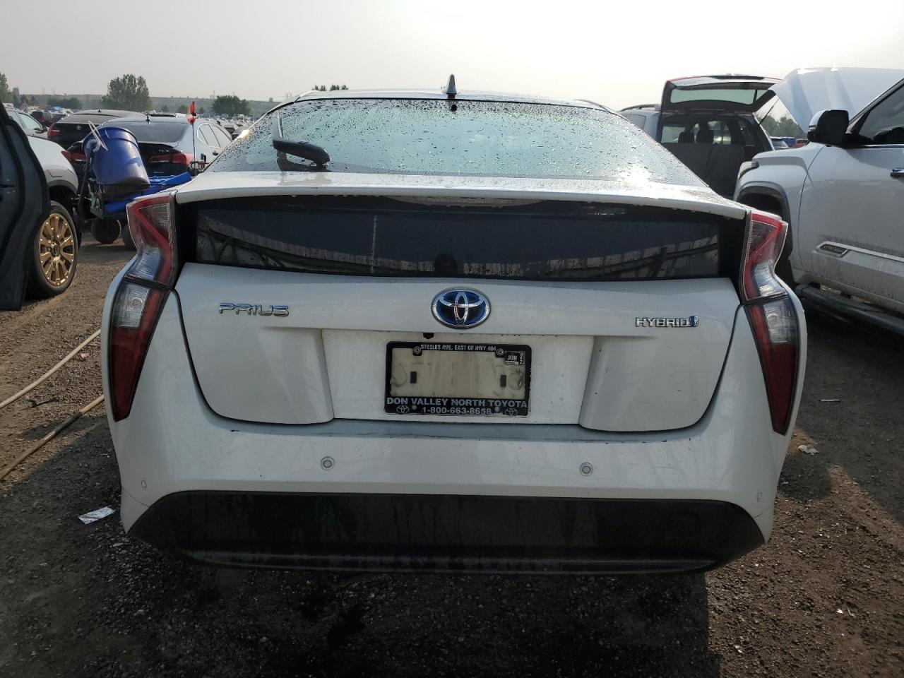 2017 Toyota Prius VIN: JTDKARFU7H3043989 Lot: 66358045